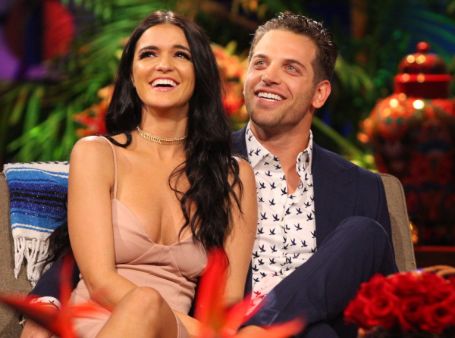 Adam and Raven in the Bachelor show